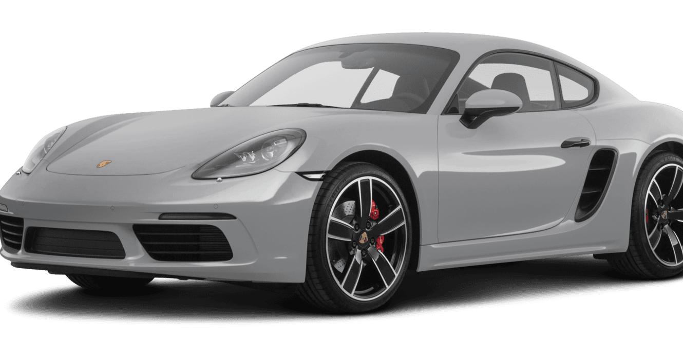 PORSCHE 718 CAYMAN 2024 WP0AD2A80RK269108 image